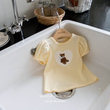 ［mkids］Love bear tee