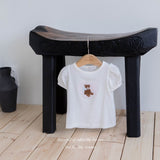［mkids］Love bear tee
