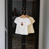 ［mkids］Love bear tee