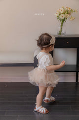 ［mkids］Love bear tee