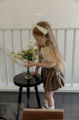 ［mkids］Love bear tee
