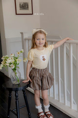 ［mkids］Love bear tee