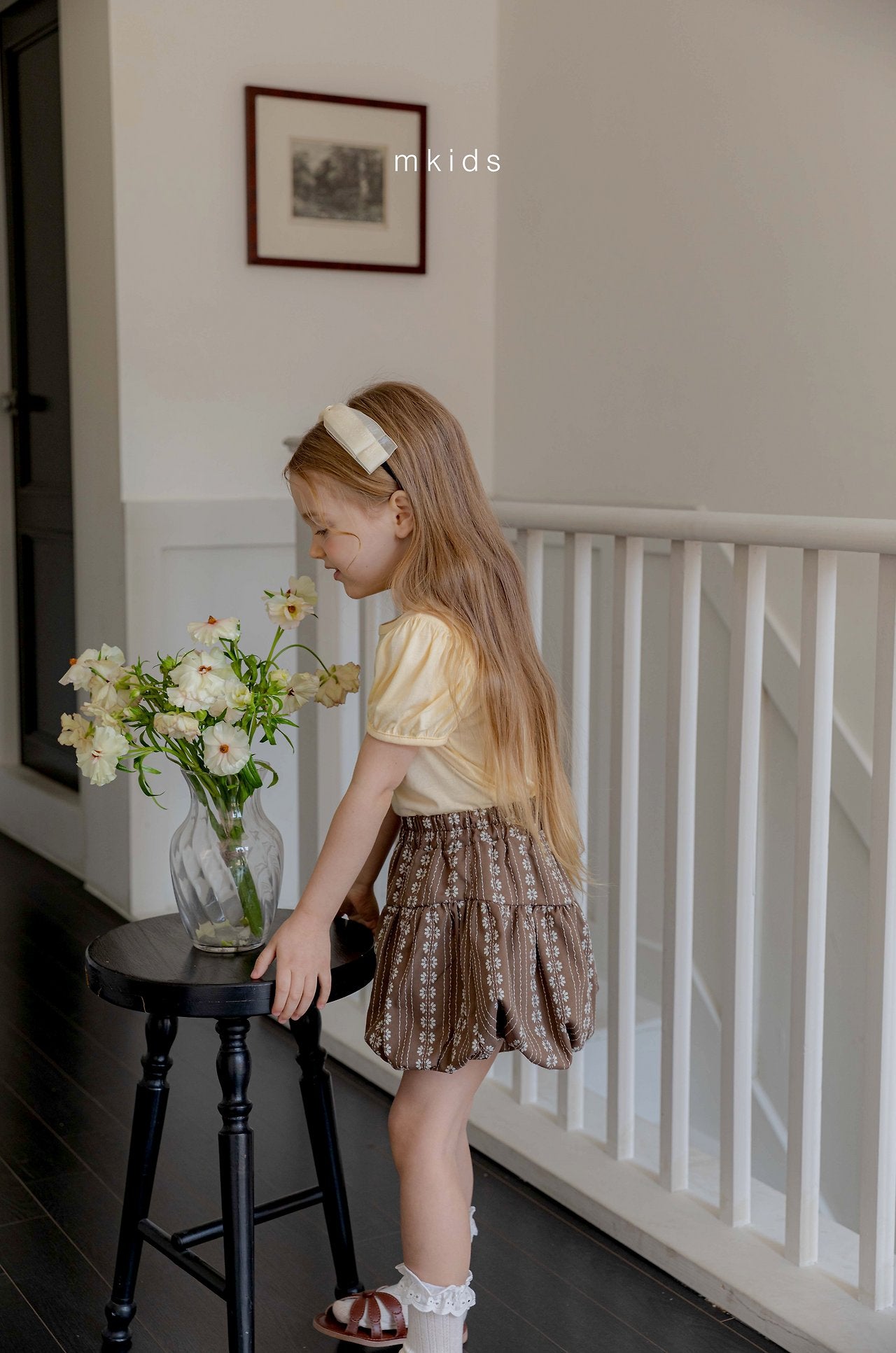 ［mkids］Love bear tee