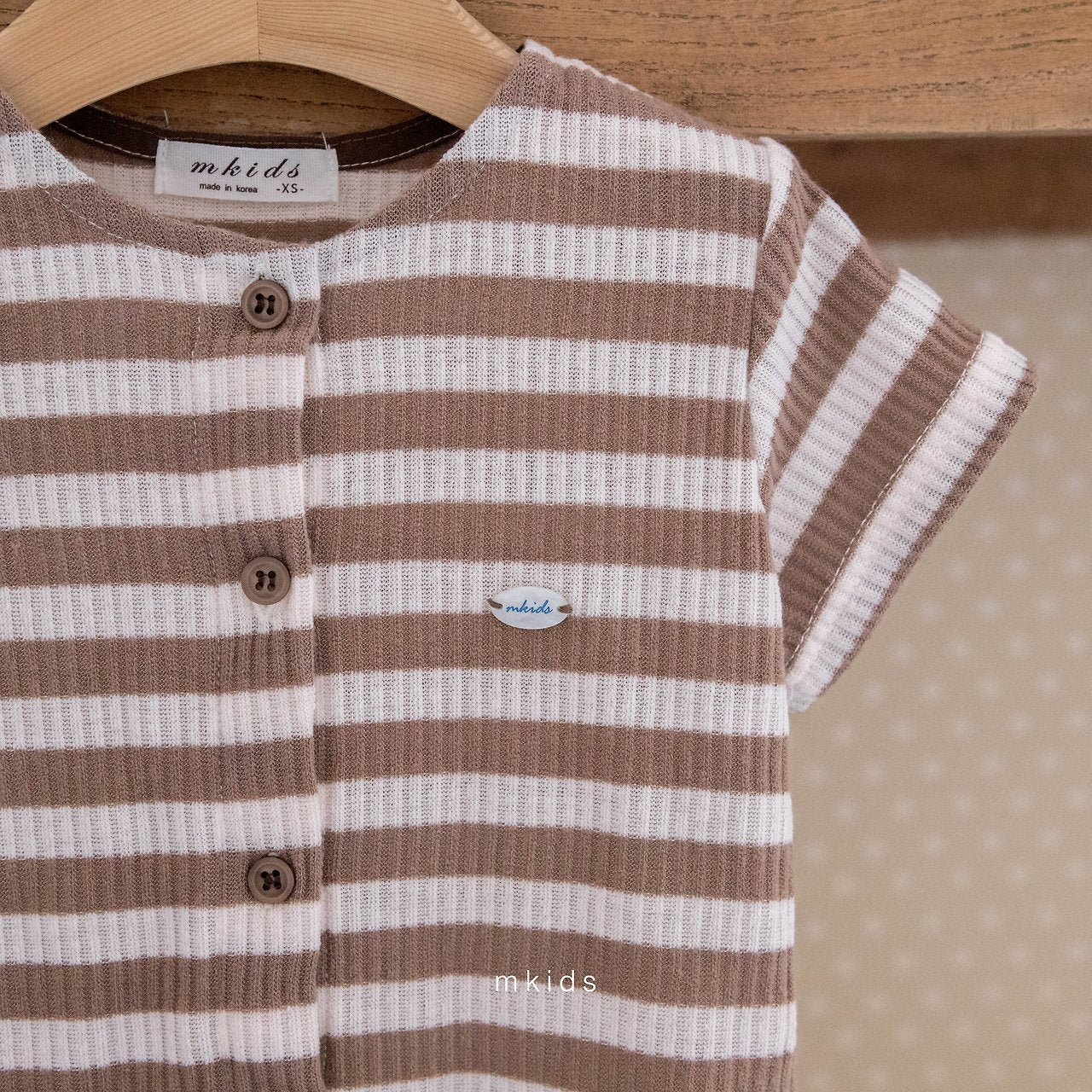 ［mkids］Stripe soft set up