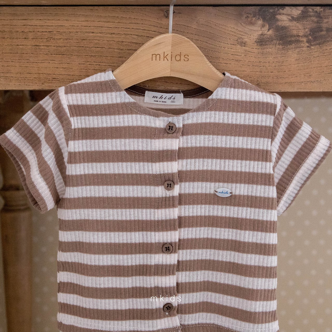 ［mkids］Stripe soft set up