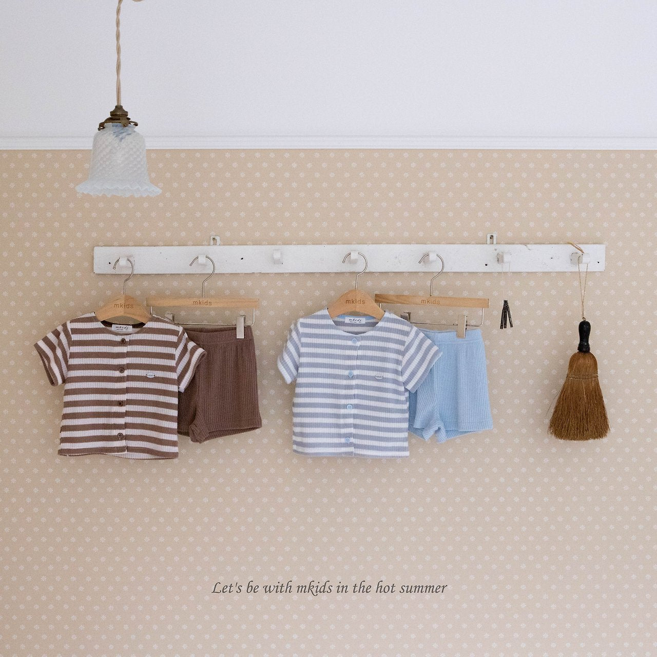［mkids］Stripe soft set up