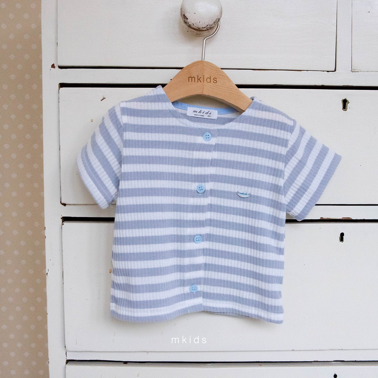 ［mkids］Stripe soft set up