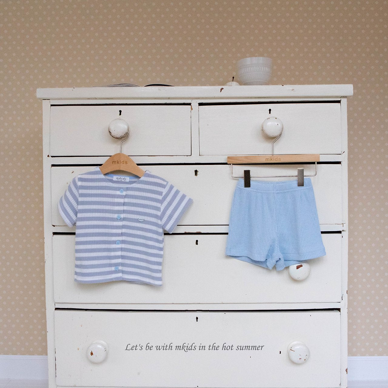 ［mkids］Stripe soft set up