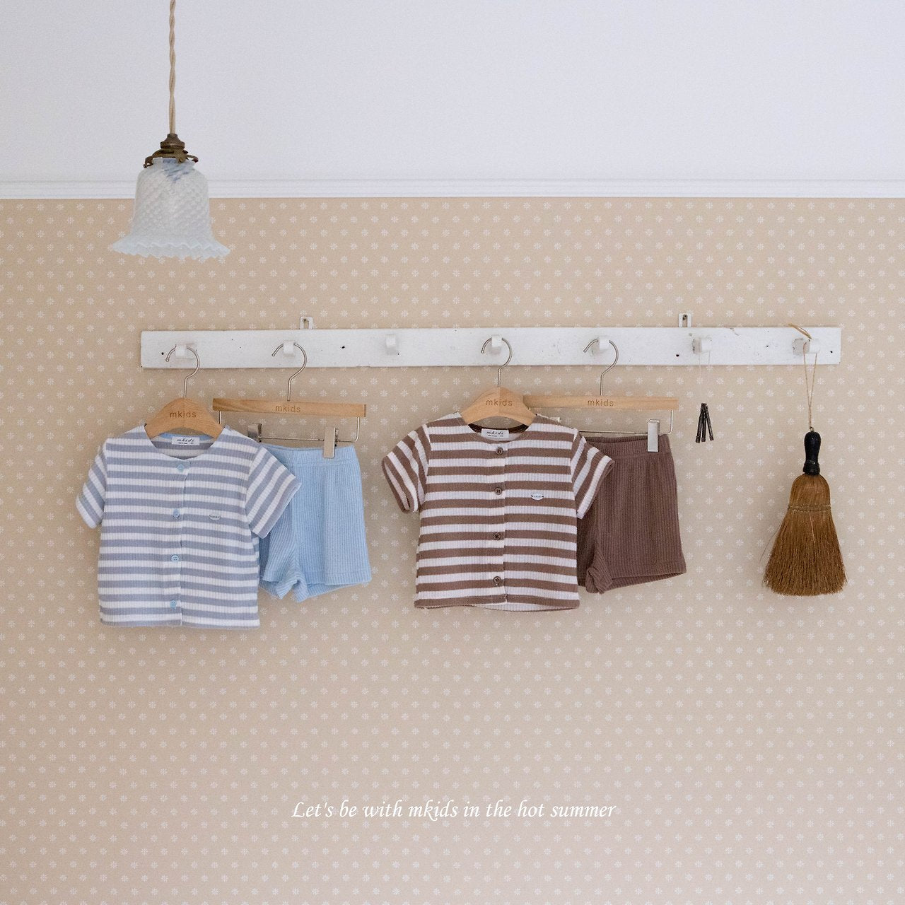［mkids］Stripe soft set up