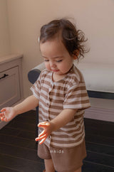 ［mkids］Stripe soft set up