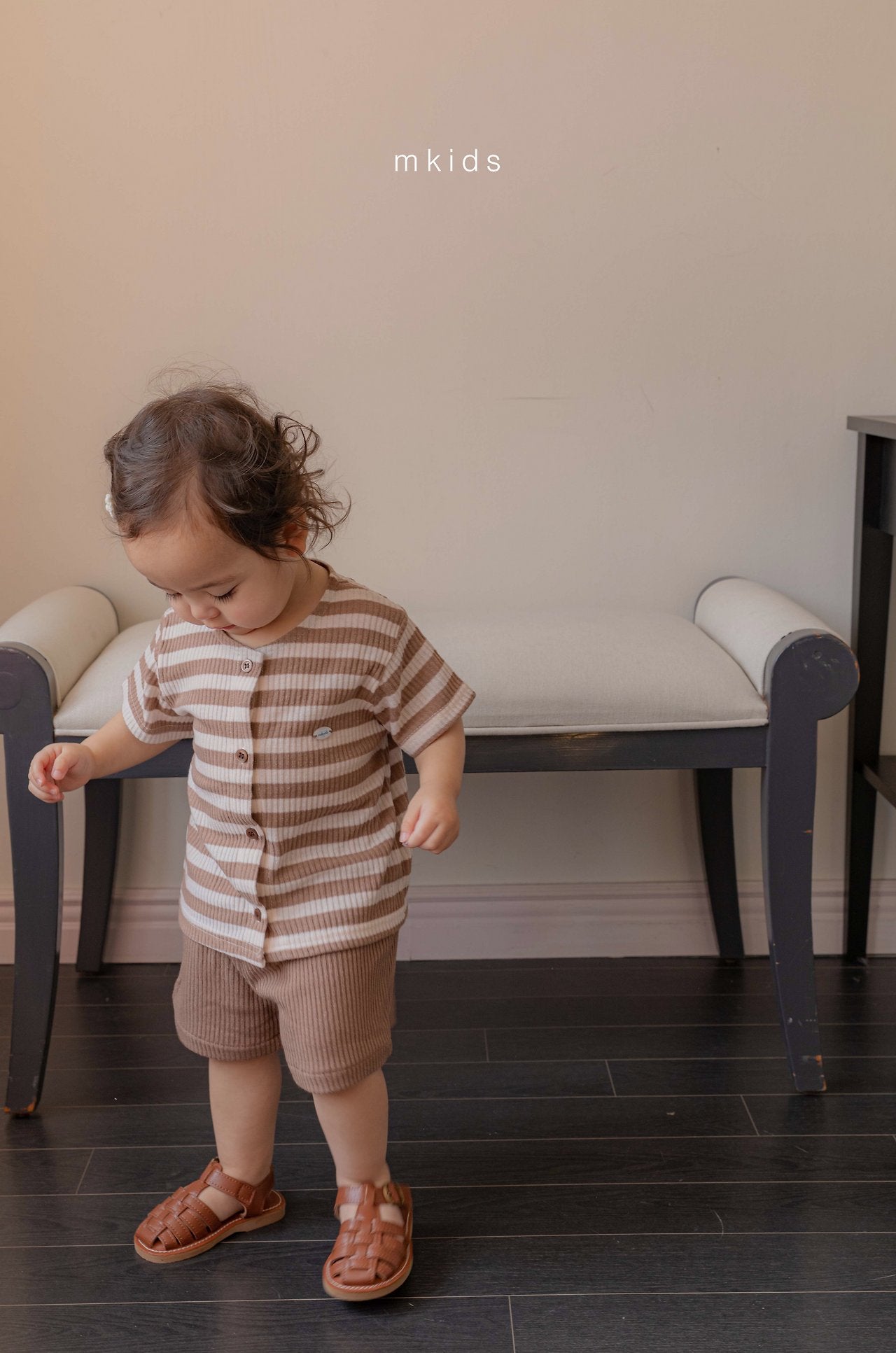 ［mkids］Stripe soft set up