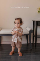 ［mkids］Stripe soft set up