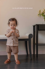 ［mkids］Stripe soft set up