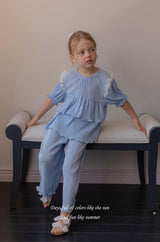 ［mkids］Roen pleats set up
