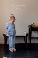 ［mkids］Roen pleats set up