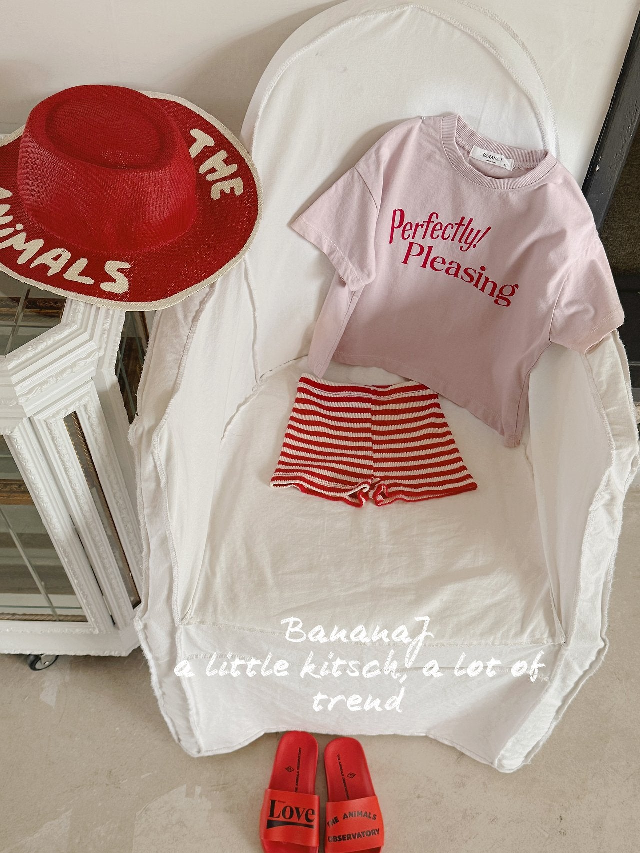 ［BANANAJ］Perfect tee