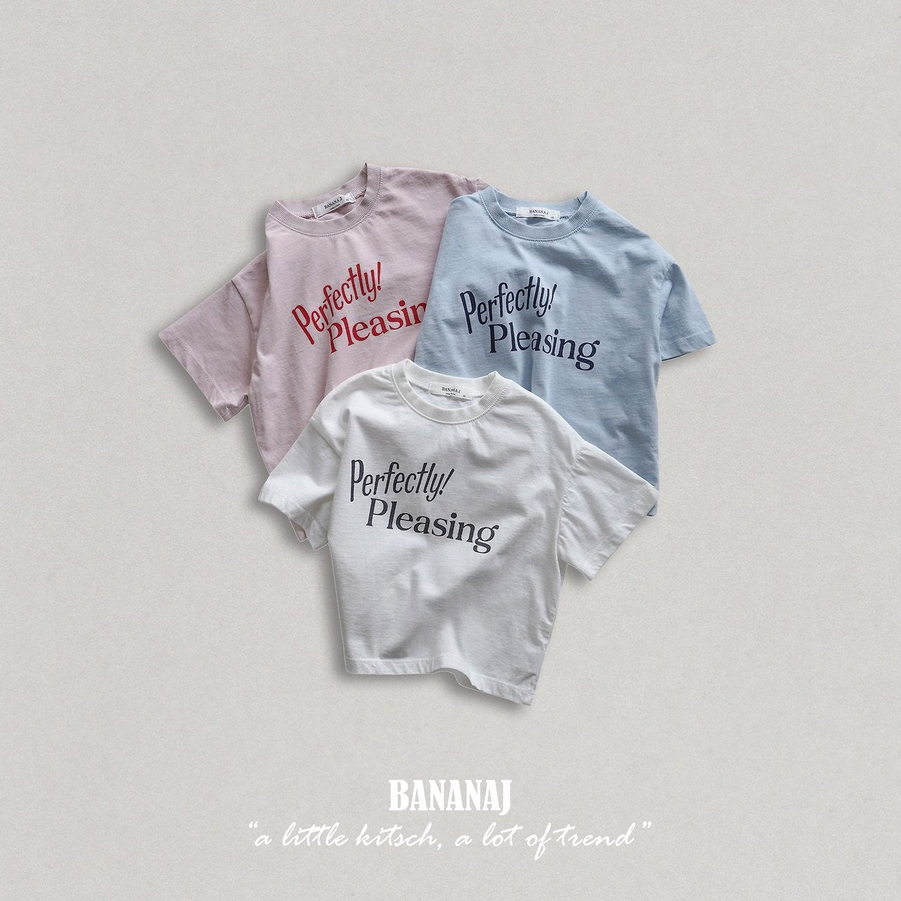 ［BANANAJ］Perfect tee