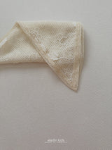 ［aladin］Lace sheer scarf