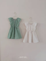 ［aladin］Shirring one-piece (kids)