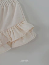 ［aladin］Cool cancan skirt pants