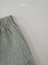 ［aladin］Cool cancan skirt pants