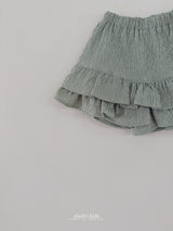 ［aladin］Cool cancan skirt pants