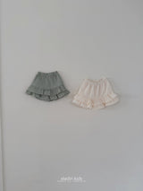［aladin］Cool cancan skirt pants