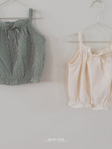 ［aladin］Cool sleeveless blouse