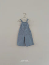 ［aladin］Holter neck overalls