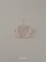 ［aladin］Ethnic collar cardigan