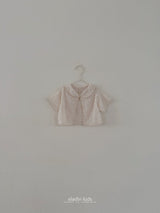 ［aladin］Ethnic collar cardigan