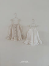 ［aladin］Pure lace camisole one-piece