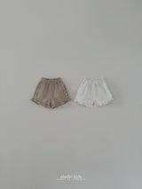 ［aladin］Frill short pants
