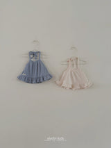 ［aladin］Holter frill blouse