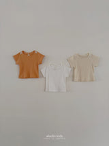 ［aladin］Square ribbon raglan tee