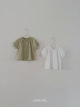 ［aladin］Emilly frill tuck blouse