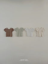 ［aladin］Cross puff tee