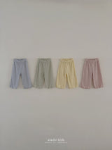 ［aladin］Signatuer rib mellow pants