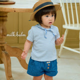 ［milk balm］Elloi denim short pants