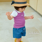 ［milk balm］Elloi denim short pants