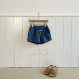 ［milk balm］Elloi denim short pants