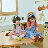 ［milk balm］Coco smocking suit