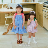 ［milk balm］Coco smocking suit