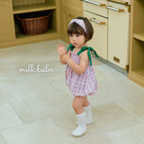 ［milk balm］Coco smocking suit