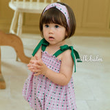 ［milk balm］Coco smocking suit