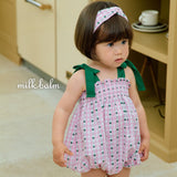 ［milk balm］Coco smocking suit