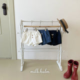 ［milk balm］Elloi button short pants