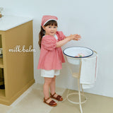［milk balm］Elloi button short pants