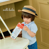 ［milk balm］Sailor tie stripe tops