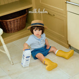 ［milk balm］Sailor tie stripe tops